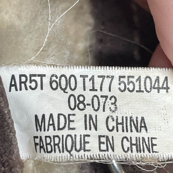 The North Face boots fur lined snow women’s sz 7 lace up 200 gram insula… - Picture 8 of 12